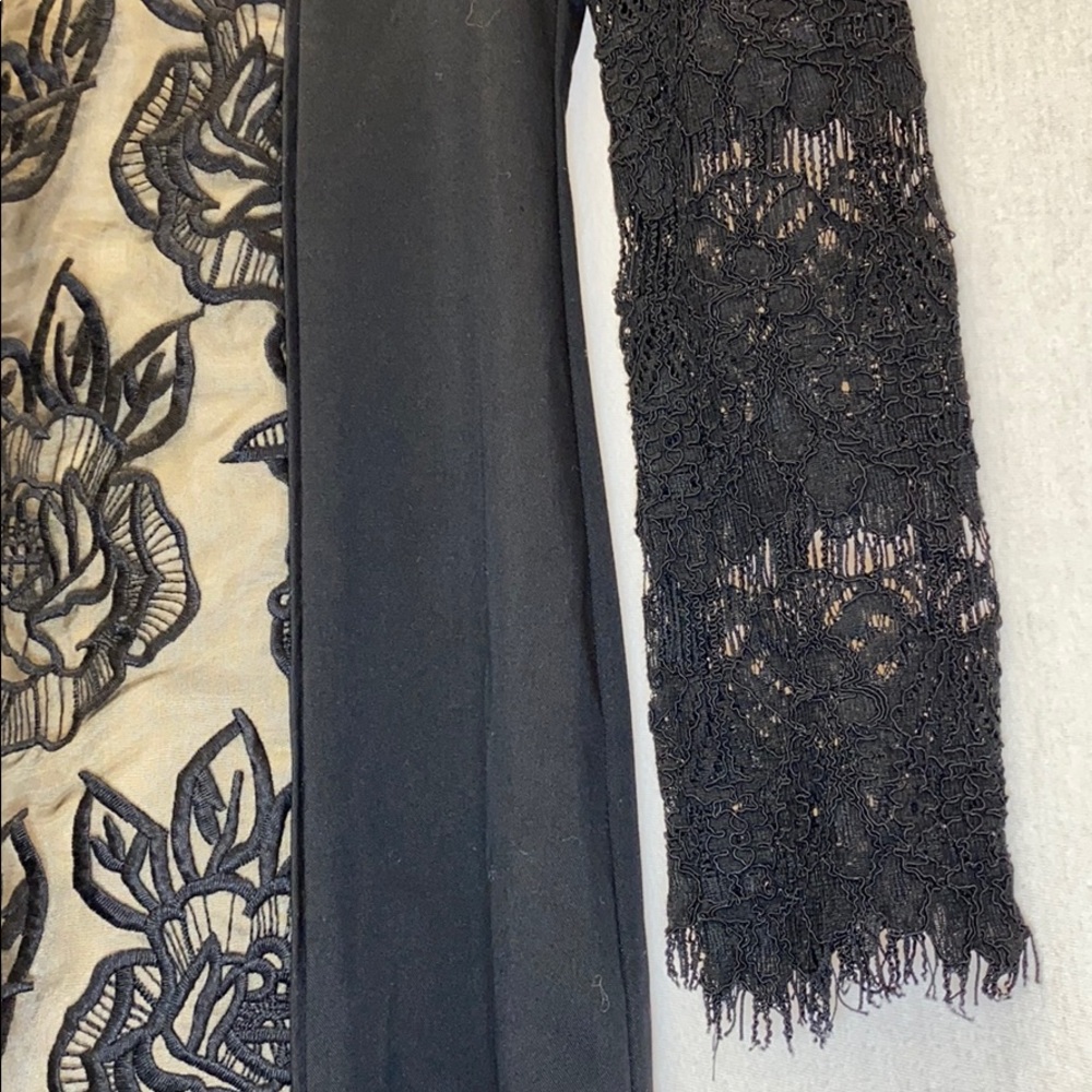 Style Stalker Last Night Embroidery Dress Medium - Picture 6 of 12